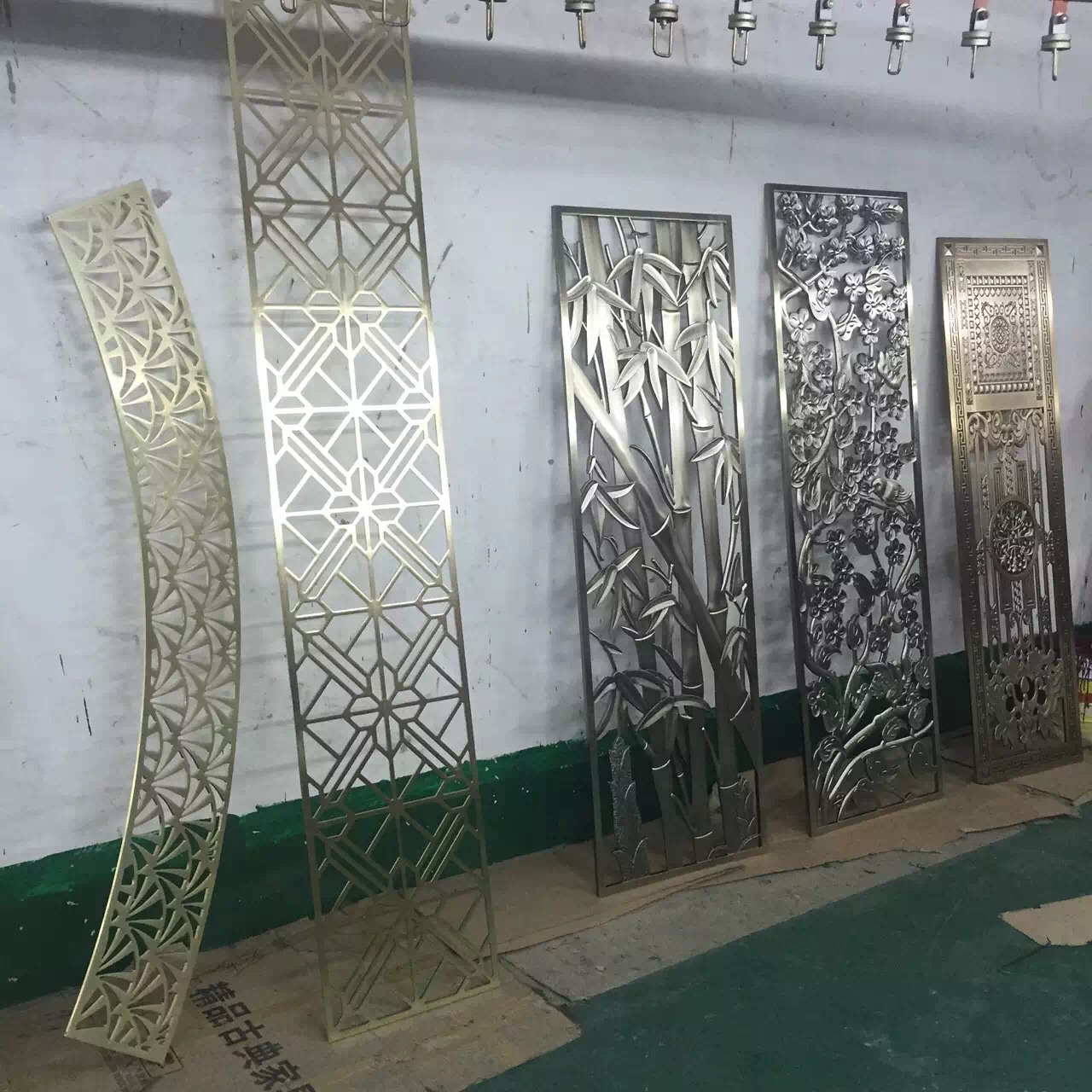 不銹鋼黑鈦花格