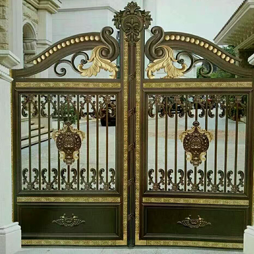 不銹鋼仿銅門(mén)