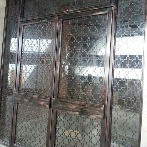 不銹鋼仿銅門(mén)