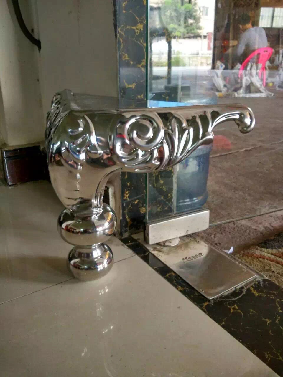 不銹鋼藝術雕塑