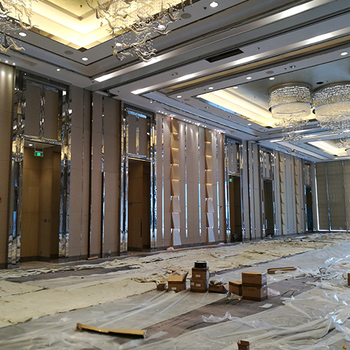 成都JW萬豪酒店不銹鋼工程