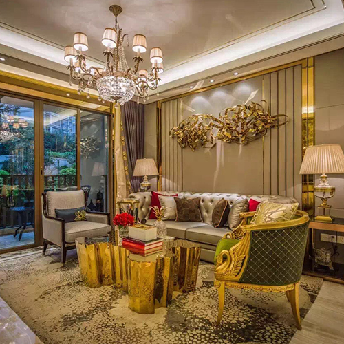 精裝房不銹鋼裝飾工程