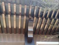 廣元邦泰天譽展示區不銹鋼配套工程