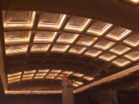 拉沙陽卓商場金屬造型穹頂