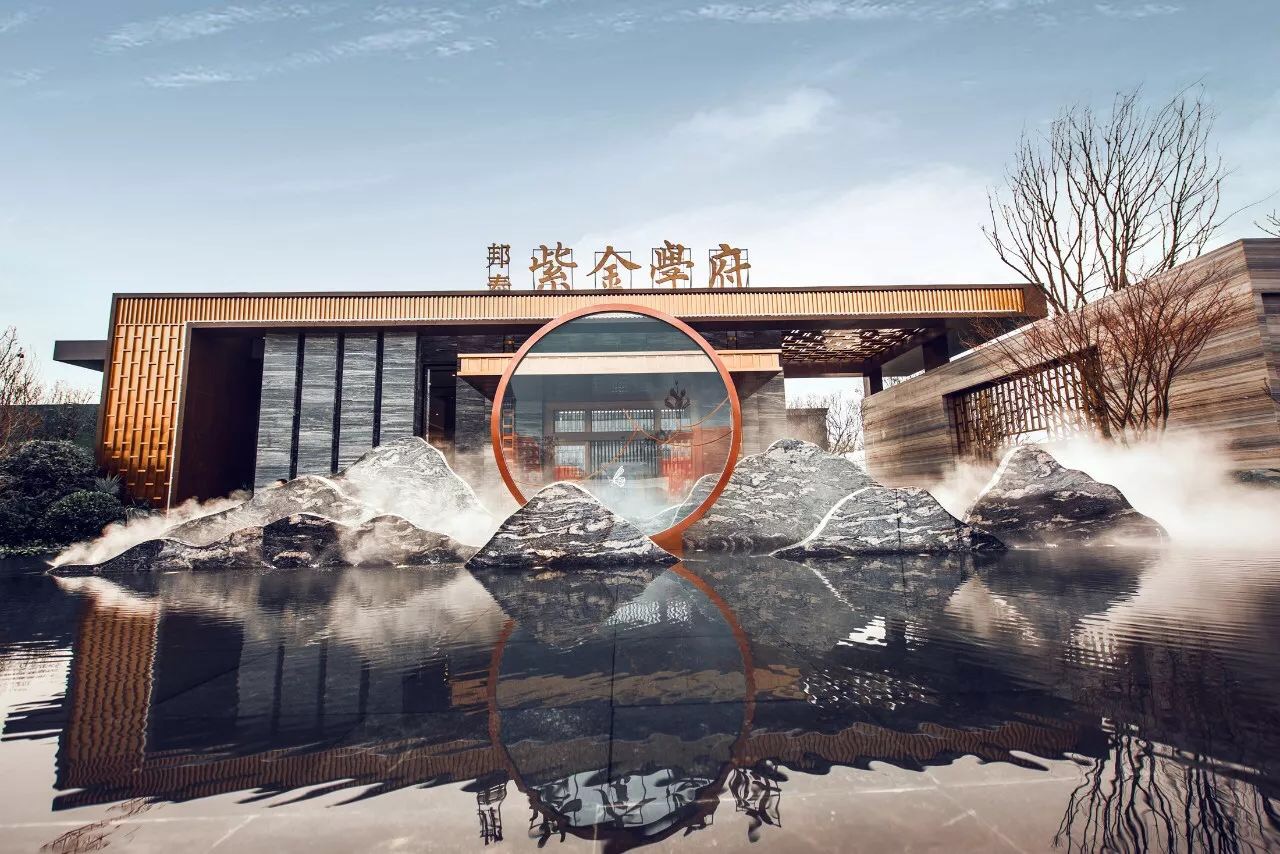 邦泰內江紫金學府不銹鋼工程