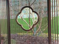 不銹鋼屏風隔墻制作效果展示