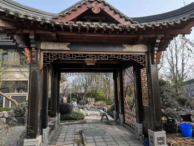 園林鋼結(jié)構(gòu)工程