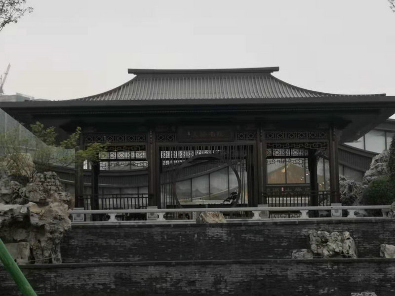 成都鋁單板工程展示