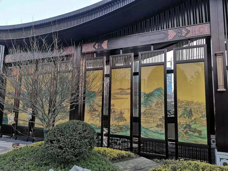 鋁單板工程展示