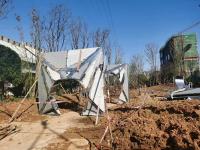 成都電建地產洺悅府景觀不銹鋼工程